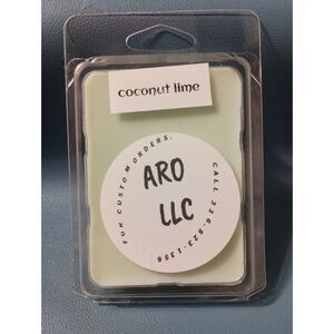 "Coconut Lime" Scented Wax Melts Breakaway Tarts-Fragrance Wax Product